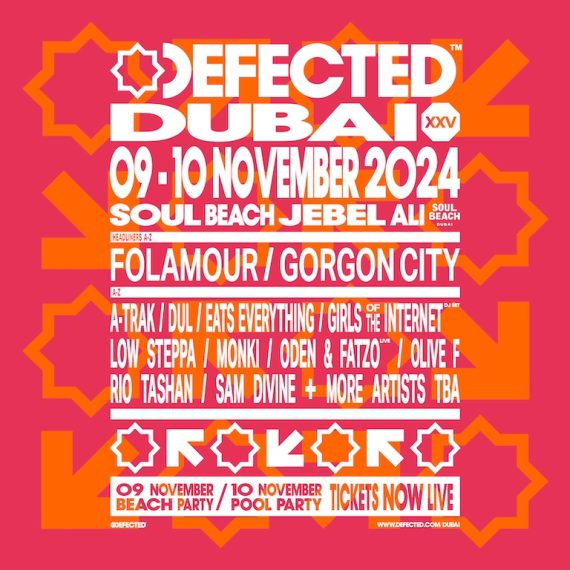 Defected in Dubai Nightlife