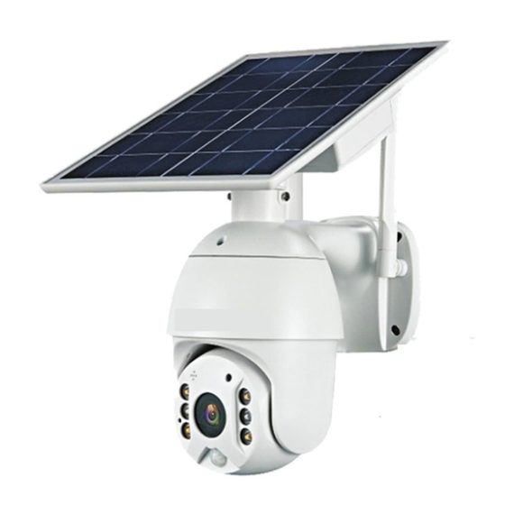 Generic Security 4G Wifi 1080P Solar Panel Surveillance Smart Camera