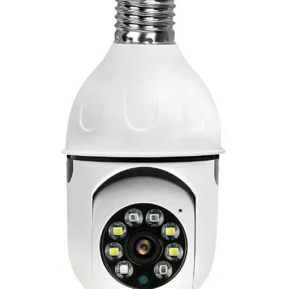 Gennext Light Bulb IP Dual Camera HD Light